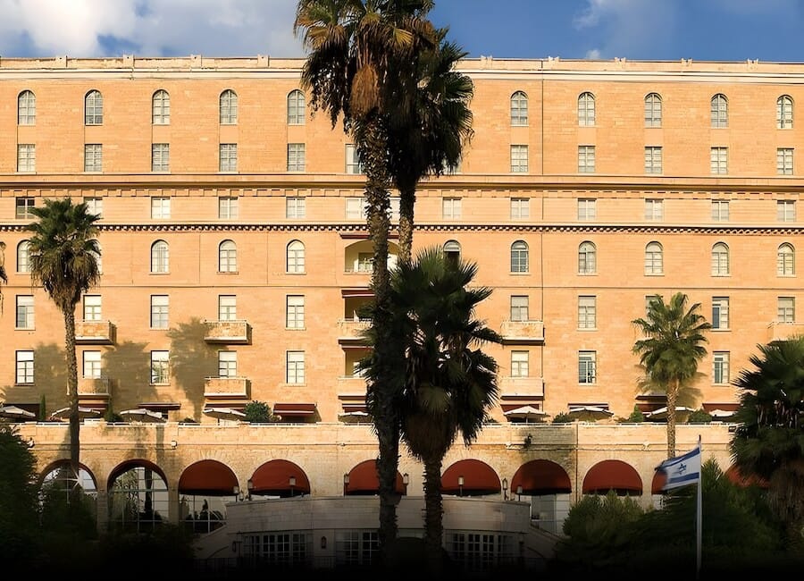 King David Hotel Jerusalem Israel
