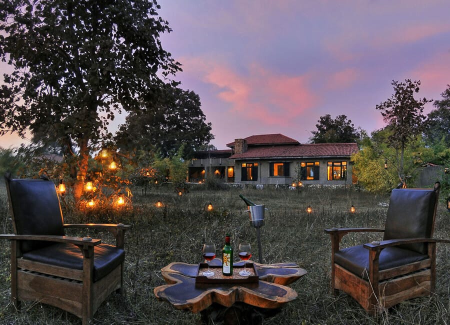 Kings Lodge Bandhavgarh National Park India (Alfresco Meal Options)