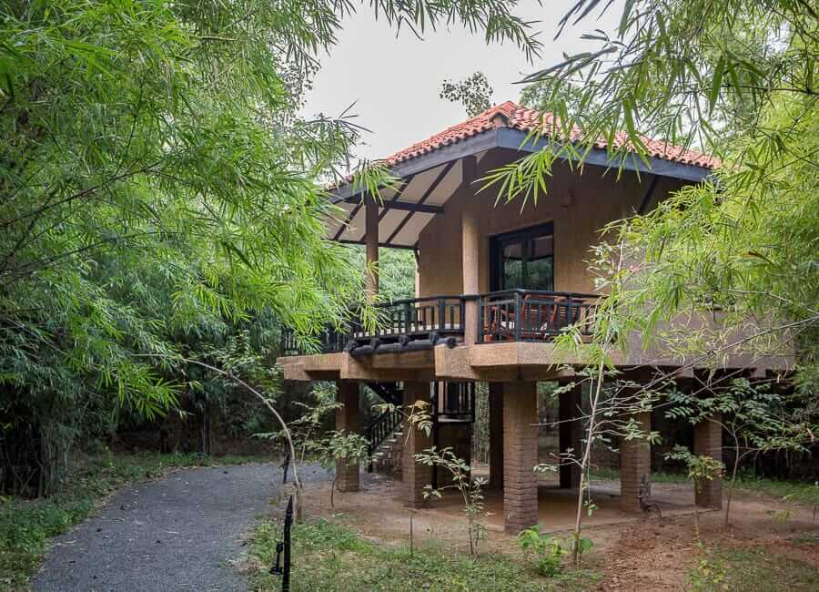 Kings Lodge Bandhavgarh National Park India (Room exterior) 2