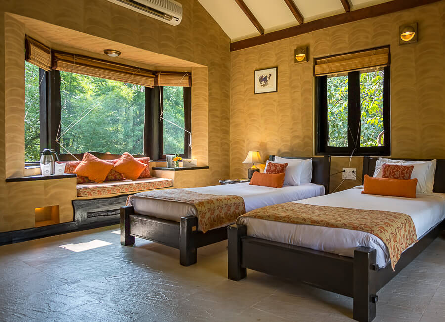 Kings Lodge Bandhavgarh National Park India (Room interior)3