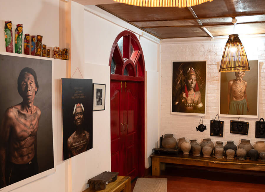 Konyak Tea Retreat Shiyong Village Nagaland India (Farmhouse reception)