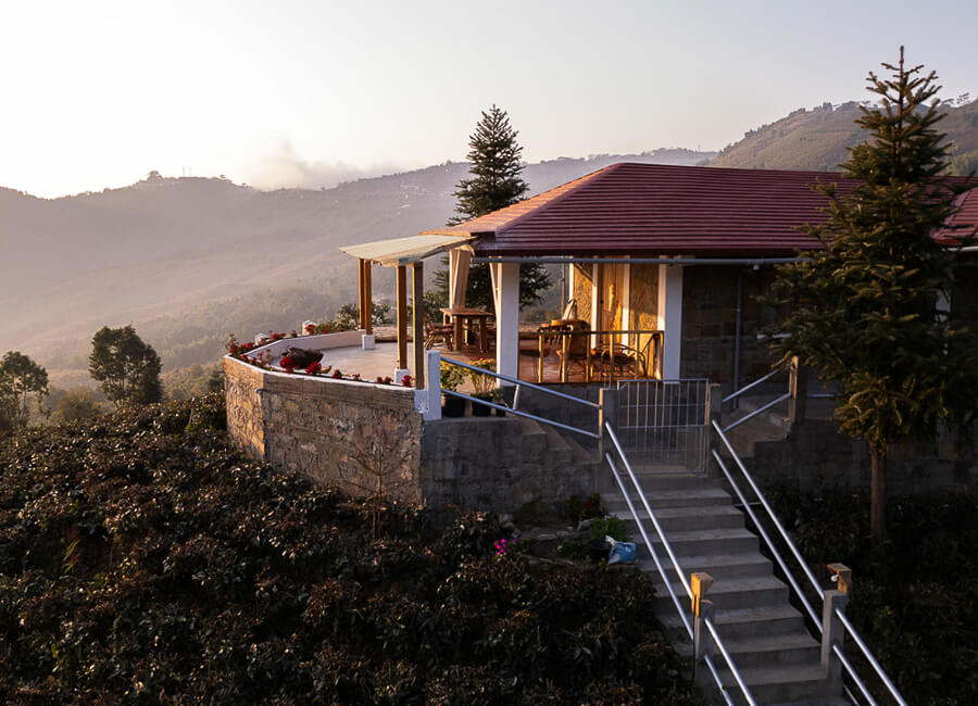 Konyak Tea Retreat Shiyong Village Nagaland India (The Cottage) 3