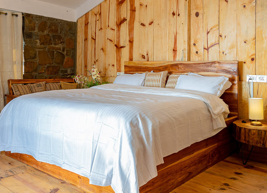 Konyak Tea Retreat Shiyong Village Nagaland India (The Cottage)