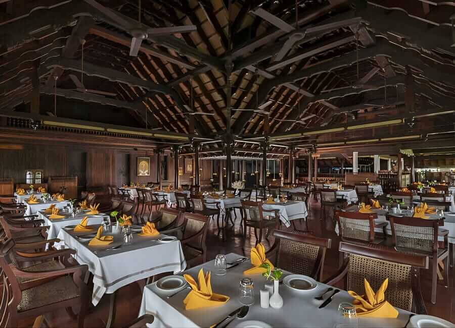 Kumarakom Lake Resort Kumarakom Kerala India (Ettukettu Speciality Restaurant) 1