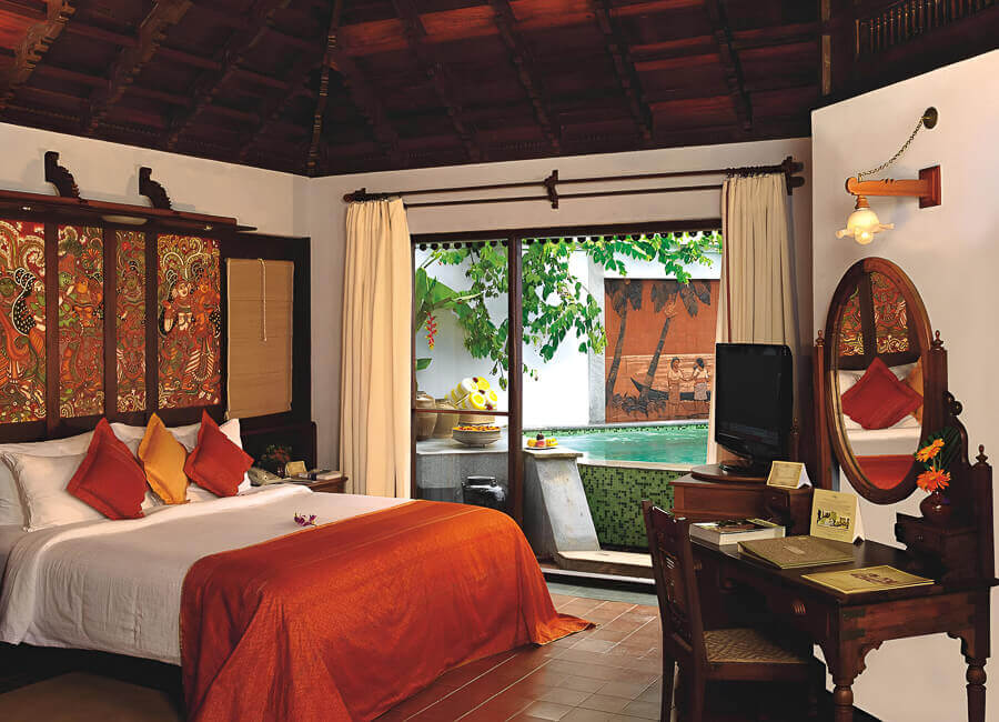 Kumarakom Lake Resort Kumarakom Kerala India (Heritage Lake View Villa) 2