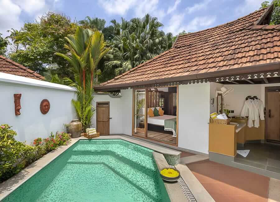 Kumarakom Lake Resort Kumarakom Kerala India (Heritage Villa with Private Pool) 1