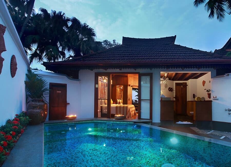 Kumarakom Lake Resort Kumarakom Kerala India (Heritage Villa with Private Pool) 2