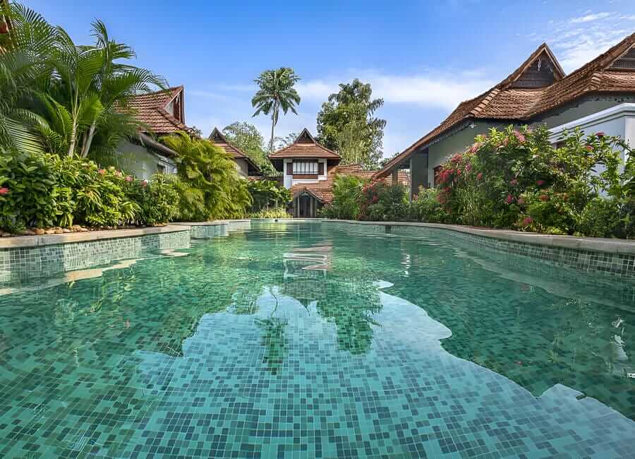Kumarakom Lake Resort Kumarakom Kerala India (Meandering Pool Villas Swimming Pool) 1