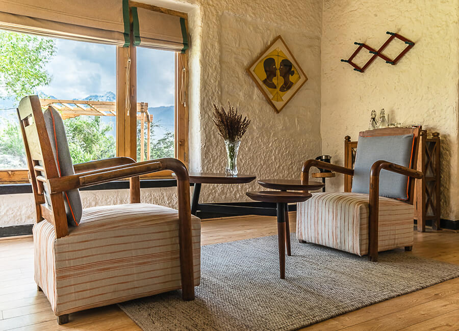 Lchang Nang Retreat, Nubra Valley, Ladakh, India (Bedroom) 5