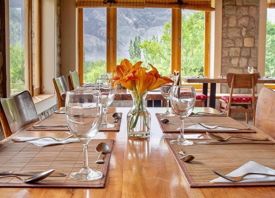 Lchang Nang Retreat, Nubra Valley, Ladakh, India (Dining Room) 1