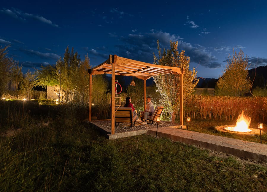 Lchang Nang Retreat, Nubra Valley, Ladakh, India (Dining at Lchang Nang Retreat) 2