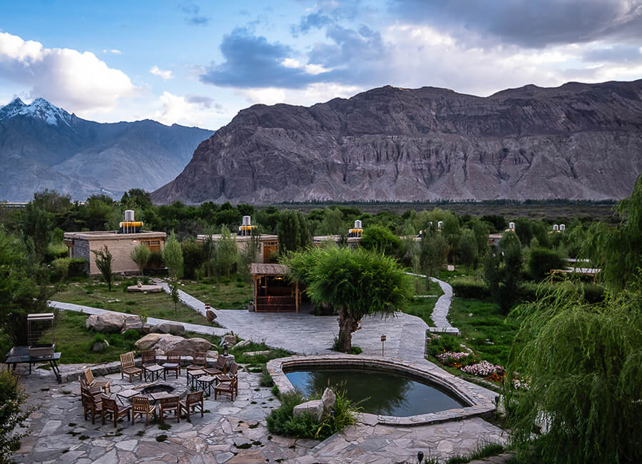 Lchang Nang Retreat, Nubra Valley, Ladakh, India (Exterior) 3