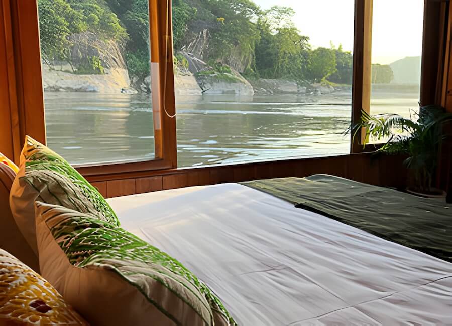 M V Rudra Singha Assam India (cabin)