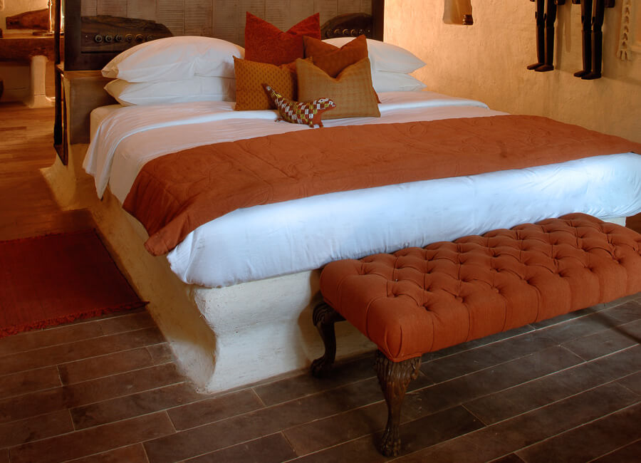 Mahua Kothi, A Taj Safari - Bandhavgarh National Park India (Bedroom)