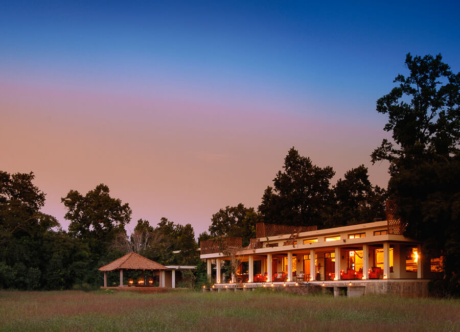 Mahua Kothi, A Taj Safari - Bandhavgarh National Park India (Exterior)