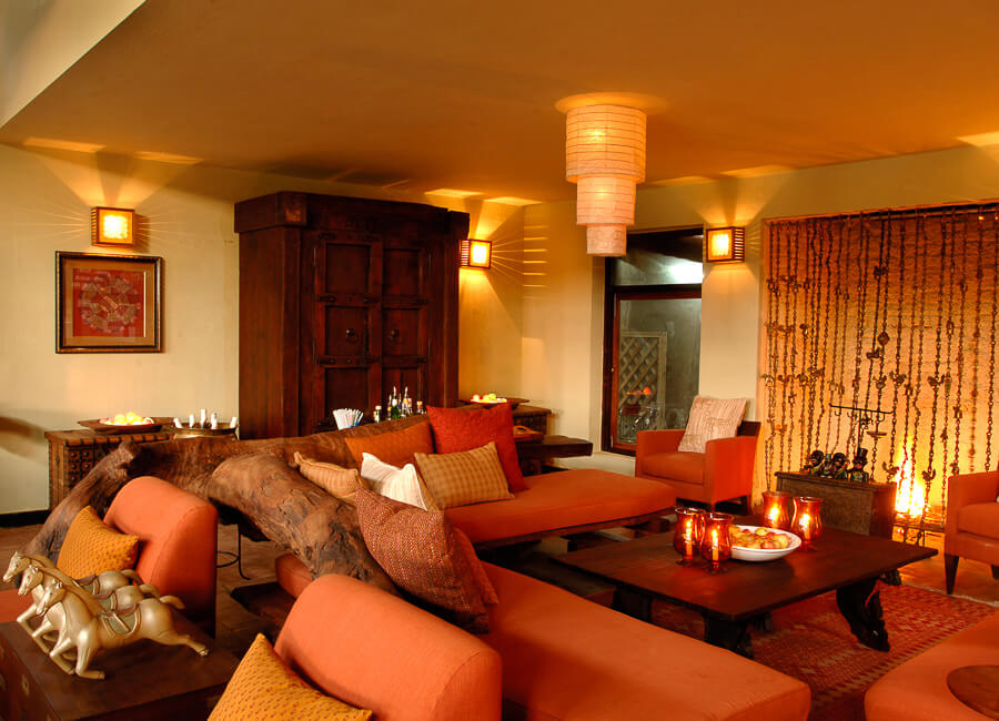 Mahua Kothi, A Taj Safari - Bandhavgarh National Park India (Lounge)