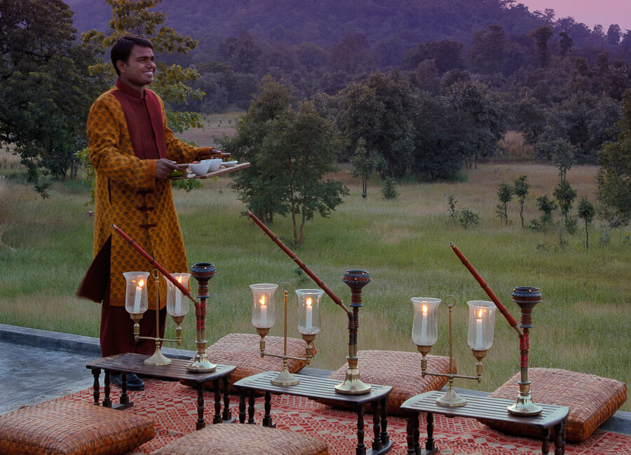 Mahua Kothi, A Taj Safari - Bandhavgarh National Park India (Sundowners)