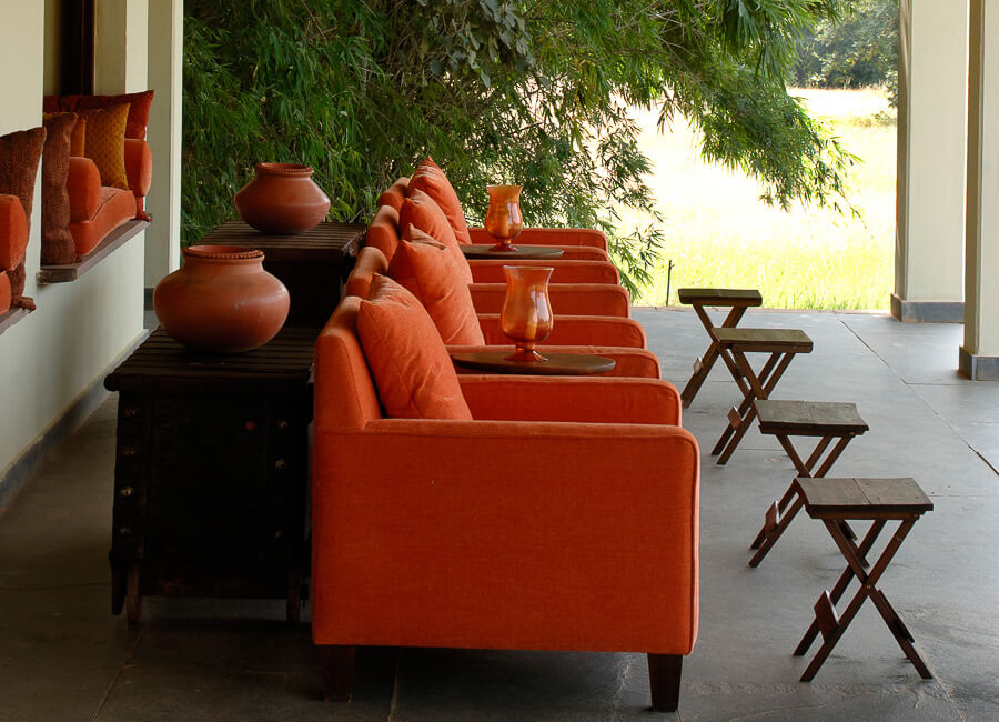 Mahua Kothi, A Taj Safari - Bandhavgarh National Park India (Terrace)