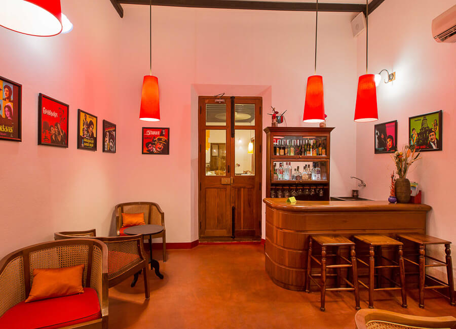 Maison Perumal Pondicherry India (Bar)
