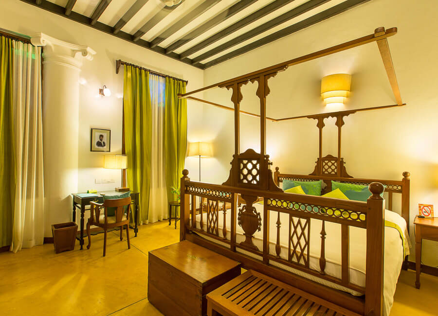 Maison Perumal Pondicherry India (Bedroom)