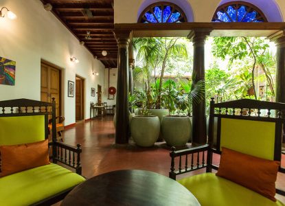 Maison Perumal Pondicherry India (Interior)