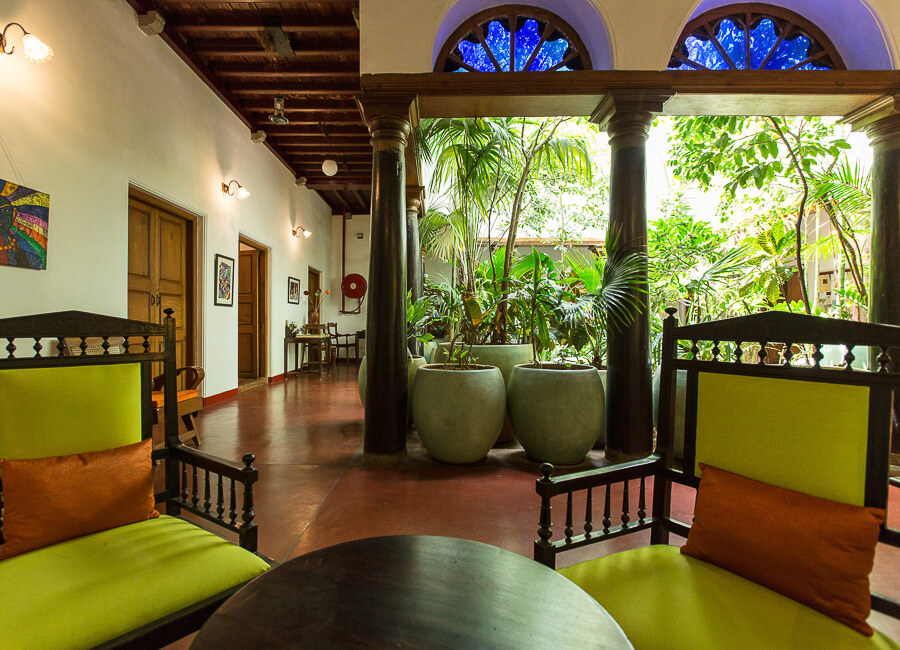 Maison Perumal Pondicherry India (Interior)
