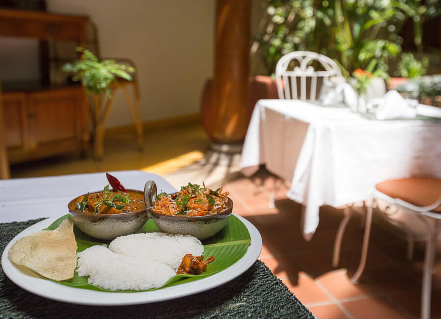 Maison Perumal Pondicherry India (Restaurant)