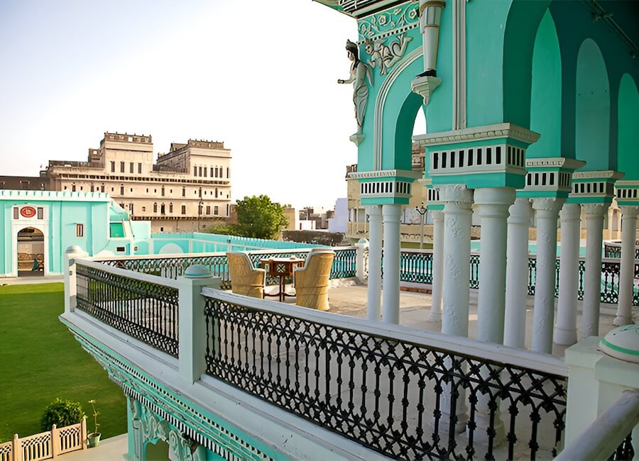 Malji Ka Kamra Shekhawati India (terrace) 1