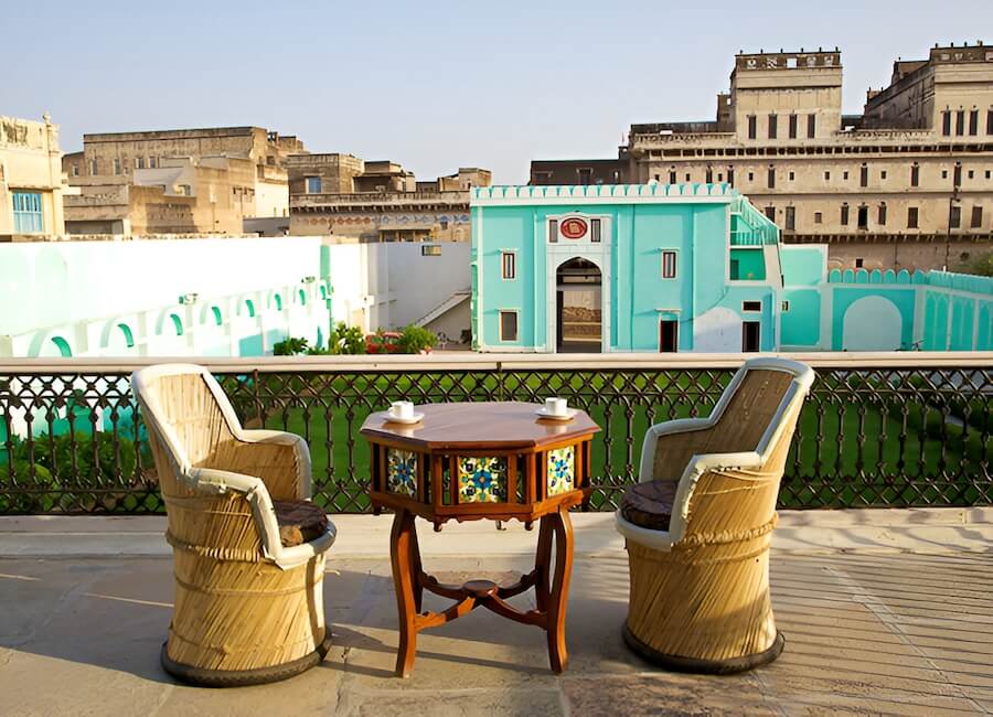 Malji Ka Kamra Shekhawati India (terrace) 2