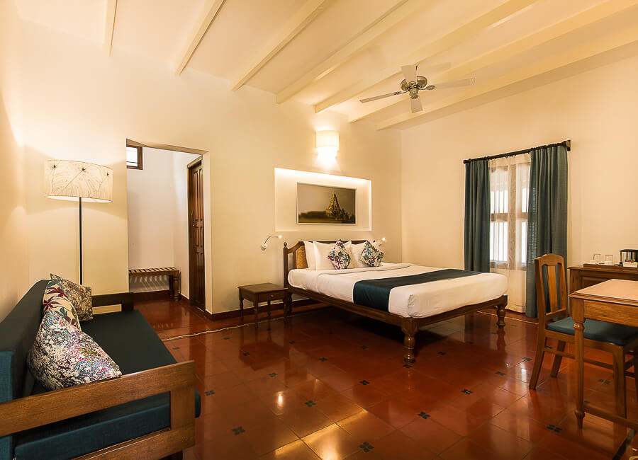 Mantra Koodam Kumbakonam India (Bedroom)