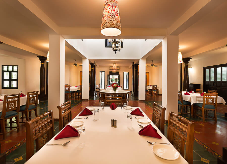 Mantra Koodam Kumbakonam India (Dining room)