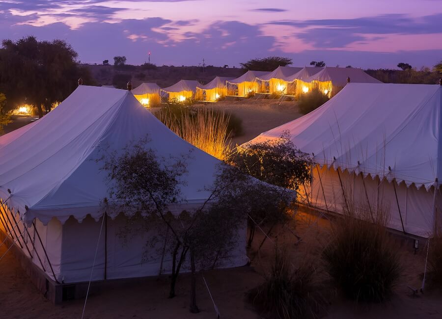 Manvar Desert Camp Thar Desert Rajasthan India (tents) 1