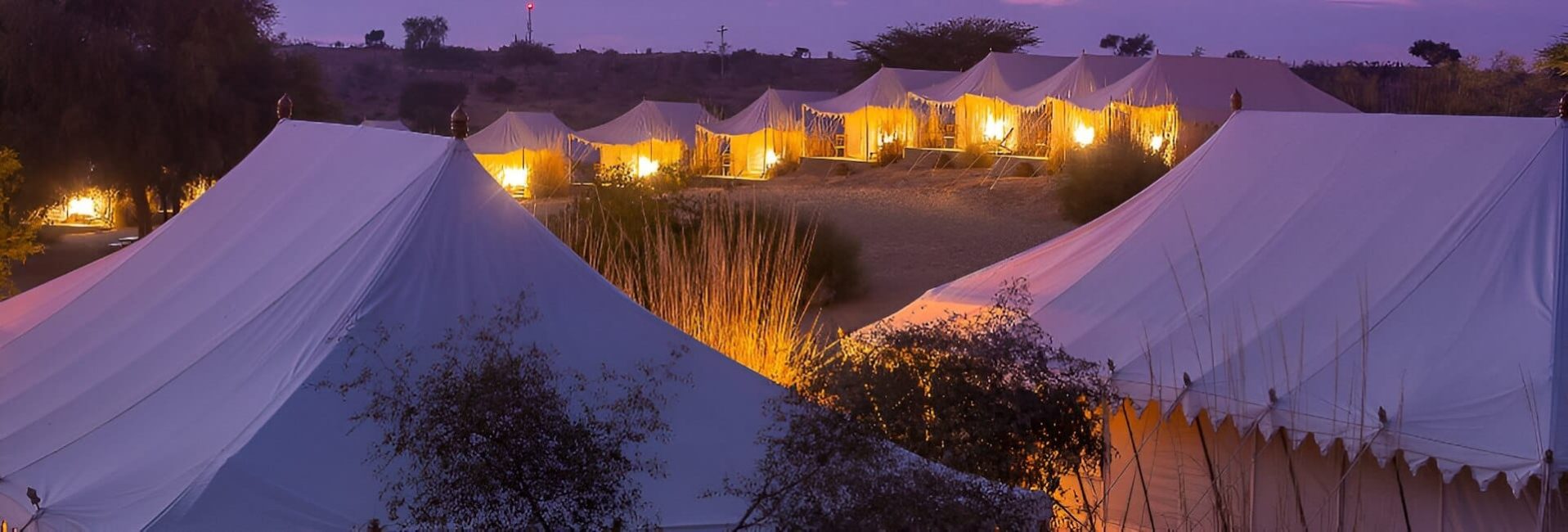 Manvar Desert Camp Thar Desert Rajasthan India (tents)
