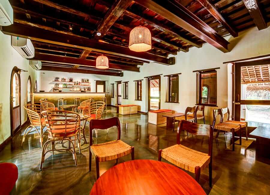Marari Beach Resort Kumarakom India (Bar)