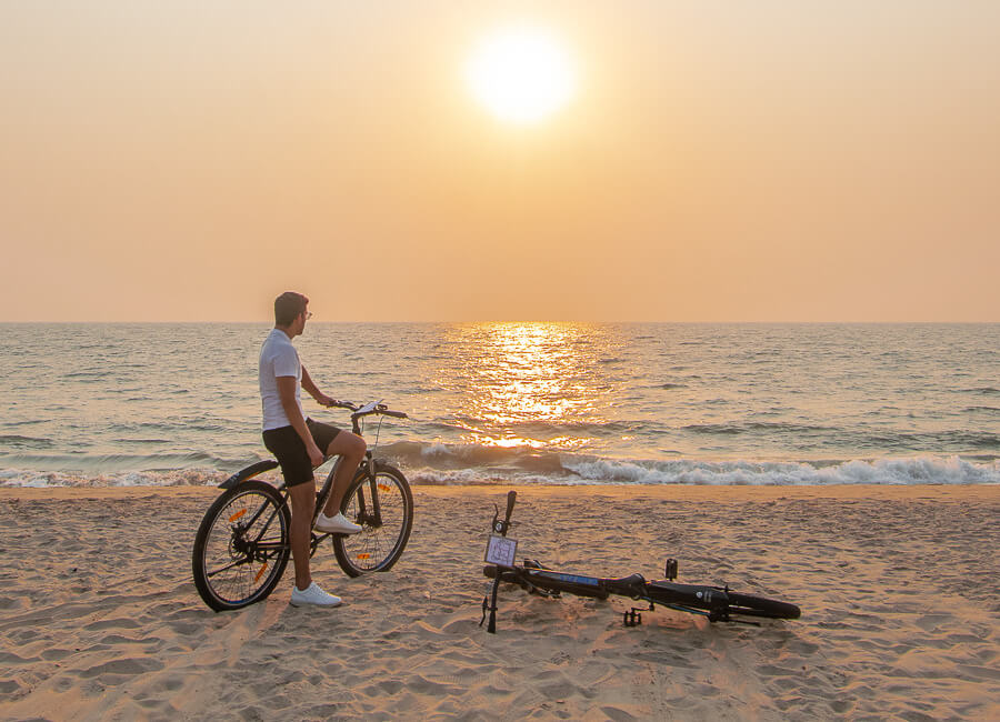 Marari Beach Resort Kumarakom India (Beach)