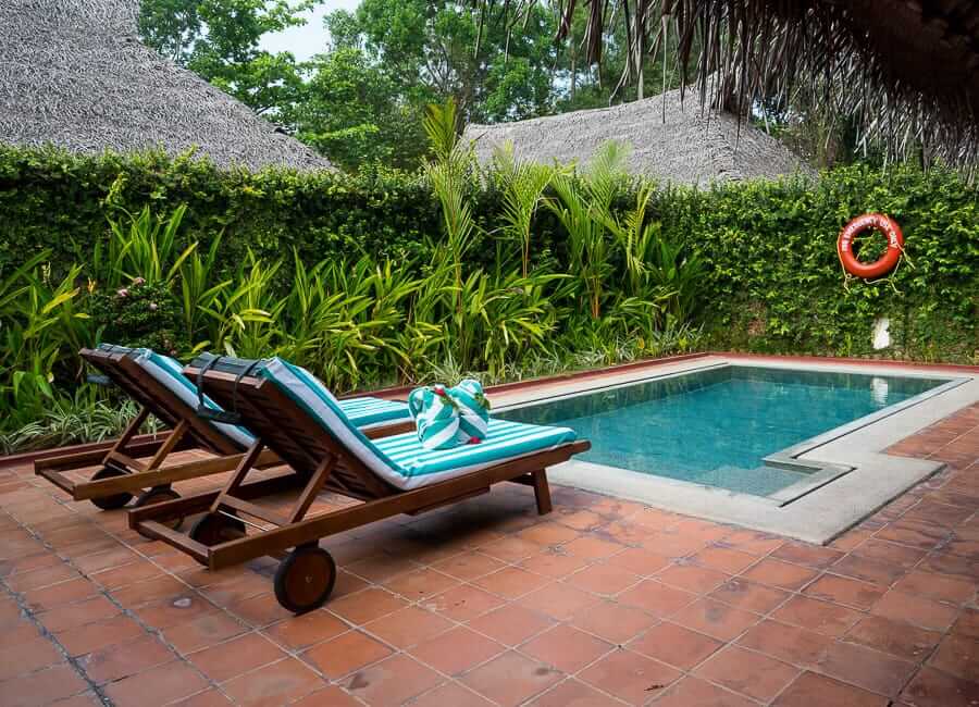 Marari Beach Resort Kumarakom India (Pool Villa)