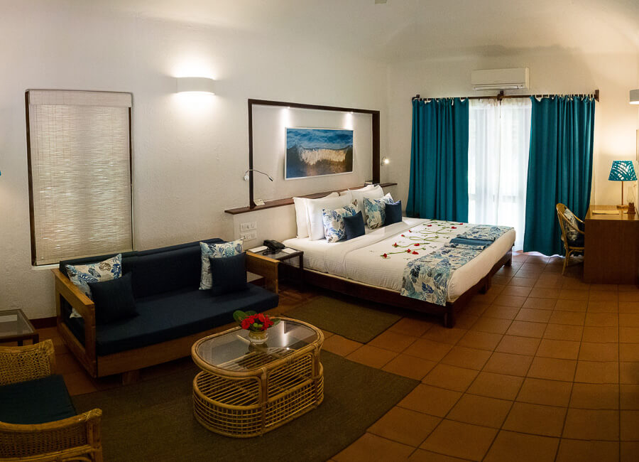 Marari Beach Resort Kumarakom India (Villa)