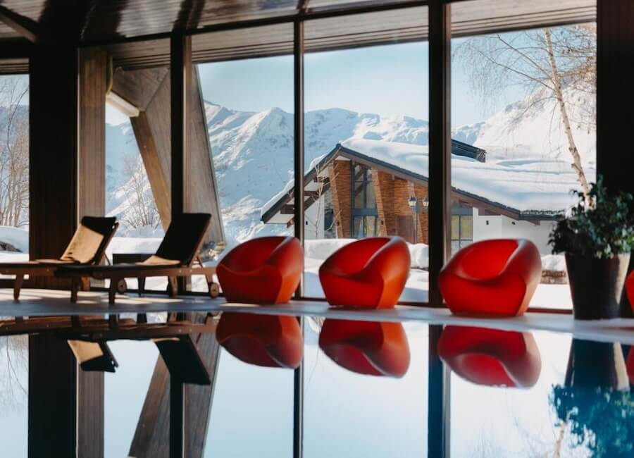 Marco Polo Hotel Gudauri Georgia