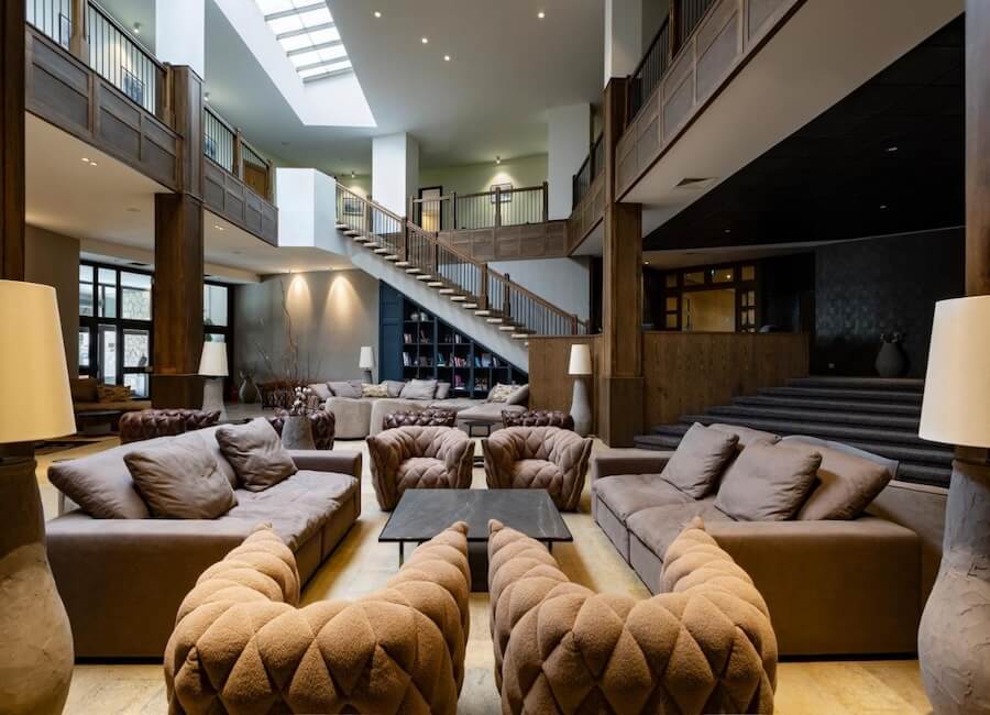 Marco Polo Hotel Gudauri Georgia