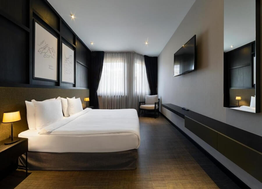 Marco Polo Hotel Gudauri Georgia