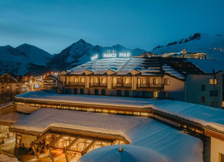 Marco Polo Hotel Gudauri Georgia