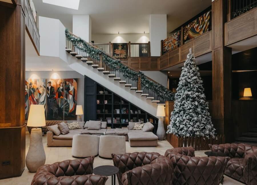 Marco Polo Hotel Gudauri Georgia