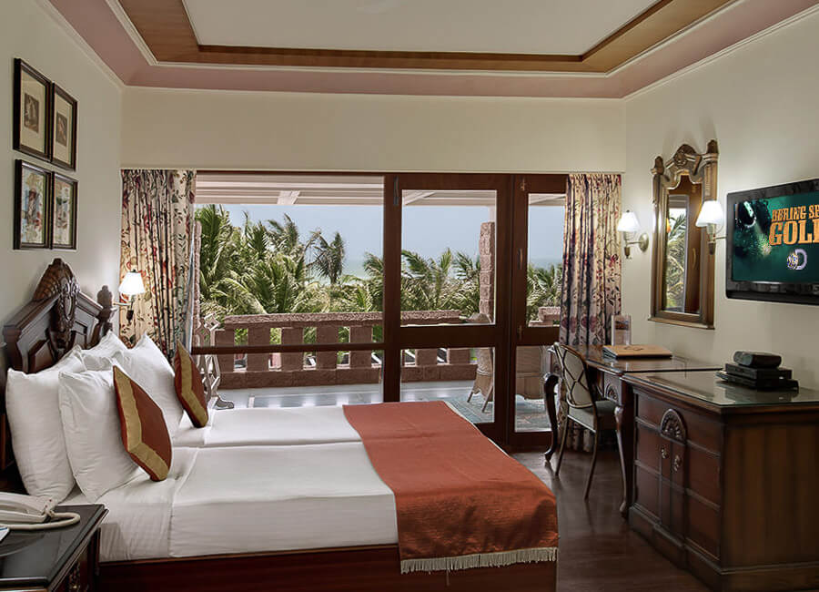 Mayfair Heritage Puri Odisha India (bedroom)
