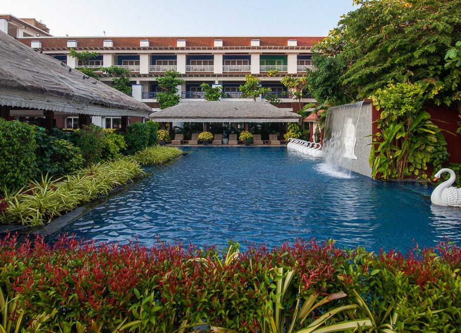 Mayfair Heritage Puri Odisha India (swimming pool)