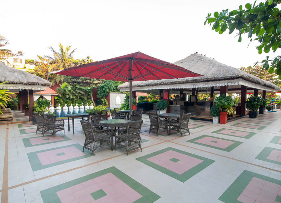 Mayfair Heritage Puri Odisha India (terrace)
