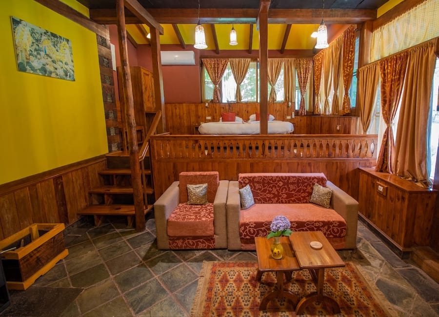 Neeralaya in Kullu Manali Ladakh India (Bedroom)