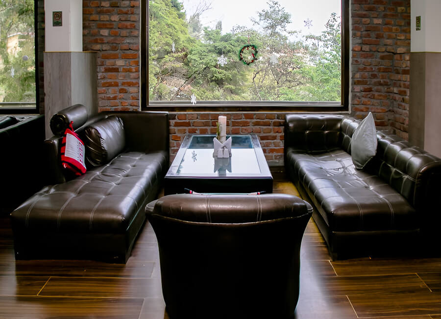 Niraamaya Retreats Aradura in Kohima India (Lounge Area)