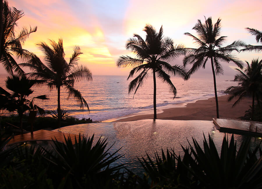 Niraamaya Surya Samudra Kovalam Beach, Kerala India (Infinity Swimming Pool)