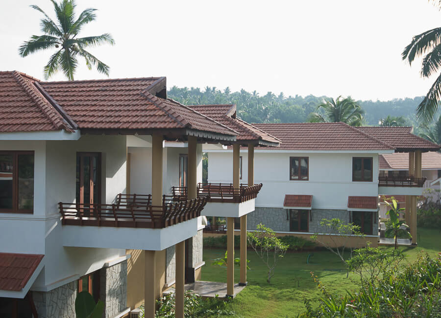 Niraamaya Surya Samudra Kovalam Beach, Kerala India (Rock Garden Rooms)