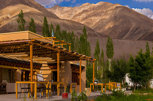 Nubra Eco Lodge in the Nubra Valley, Ladakh India (Cottage) 1
